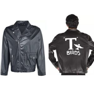 GREASE T-Birds Faux Leather Jacket